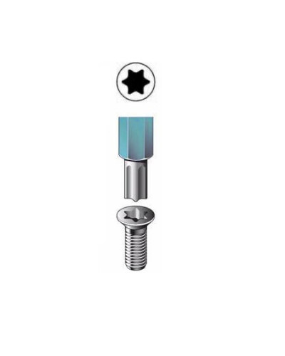 Торсионная намагниченная бита Torx T20 Impact GOLD Makita 2 шт B-28248  - фото 2