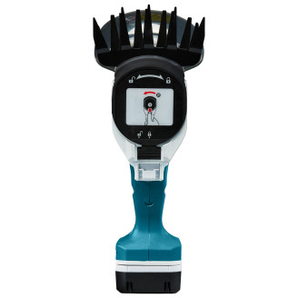 Аккумуляторные ножницы + кусторез Makita UM110DWYX