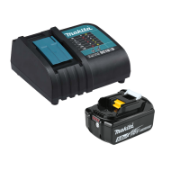 Набор аксессуаров LXT аккумулятор BL1850B и зарядное устройство DC18RC