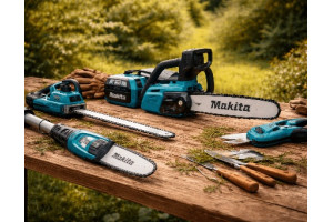 Інструменти для обрізки дерев і кущів від бренду Makita: що вибрати для саду