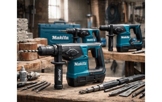 Як обрати перфоратор Makita