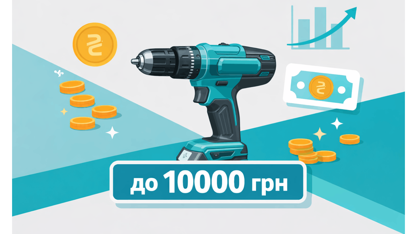 Кращі шурупокрути Makita до 10 000 гривень Кращі шурупокрути Makita до 10 000 гривень