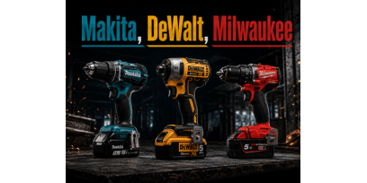 Makita, DeWalt или Milwaukee: какой бренд электроинструмента выбрать