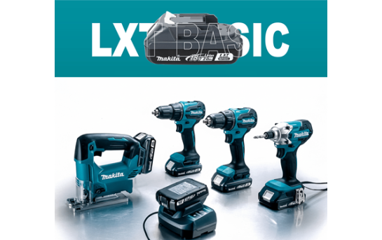 Makita LXT Basic: вигідне рішення для зручного старту