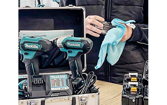 Правила догляду за акумуляторним інструментом Makita