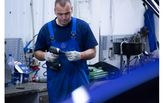 Чому майстри Volkswagen віддають перевагу Makita?