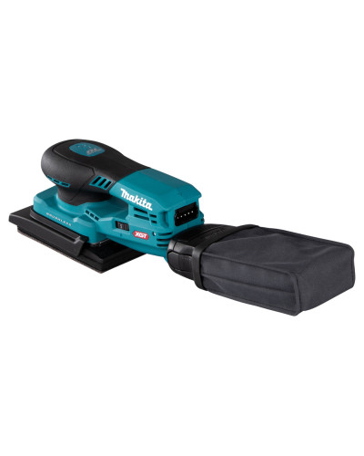 Аккумуляторная вибрационная шлифмашина Makita XGT BO005CGZ (каркас)  - фото 3