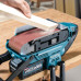 Аккумуляторная ленточная шлифмашина с AWS Makita BS001GZ (каркас)  - фото 6