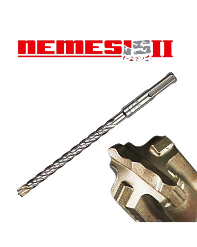 Makita B-58366 | Бур Makita SDS-Plus Nemesis II 12x450 мм B-58366