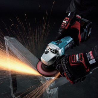 Акумуляторна кутова шліфмашина MAKITA LXT DGA452Z (каркас)