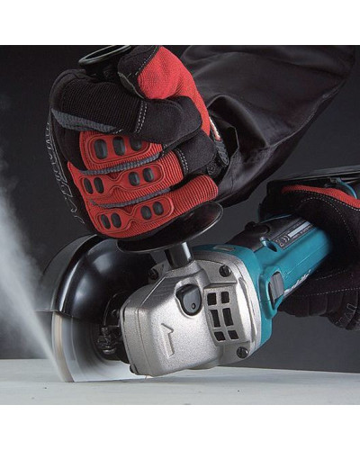 Аккумуляторная угловая шлифмашина Makita DGA452Z (каркас)  - фото 12