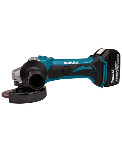Аккумуляторная угловая шлифмашина Makita DGA452Z (каркас)  - фото 2