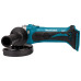 Аккумуляторная угловая шлифмашина Makita DGA452Z (каркас)  - фото 3