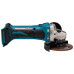 Аккумуляторная угловая шлифмашина Makita DGA452Z (каркас)  - фото 4