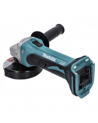 Аккумуляторная угловая шлифмашина Makita DGA452Z (каркас)  - фото 6