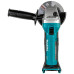 Аккумуляторная угловая шлифмашина Makita DGA452Z (каркас)  - фото 7