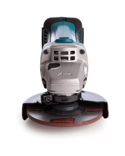 Аккумуляторная угловая шлифмашина Makita DGA452Z (каркас)  - фото 8