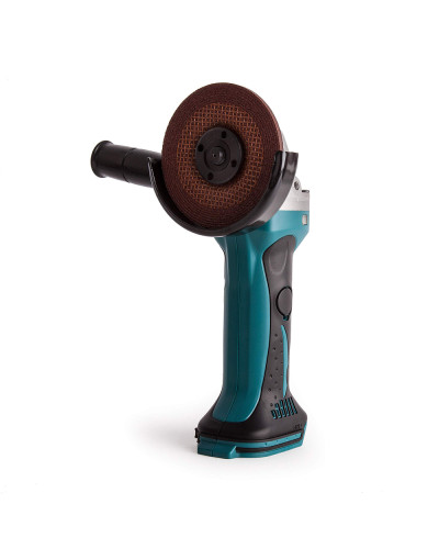 Аккумуляторная угловая шлифмашина Makita DGA452Z (каркас)  - фото 9