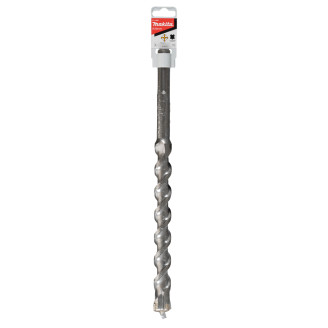Бур SDS-MAX 4-х гранний Makita Standard 28x370 мм E-11483