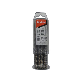 Makita B-49080 | Набір бурів для Makita SDS-PLUS V-PLUS 6x110, 6x160, 8x160, 10x160, 12x160, 14x160, 16x160.12 шт. B-49080
