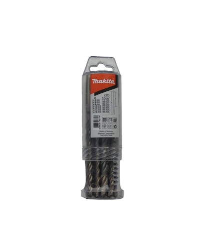 Makita B-49080 | Набір бурів для Makita SDS-PLUS V-PLUS 6x110, 6x160, 8x160, 10x160, 12x160, 14x160, 16x160.12 шт. B-49080