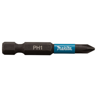 Makita B-63719 | Біта Makita PH1 50 мм Impact Black 2 шт, B-63719