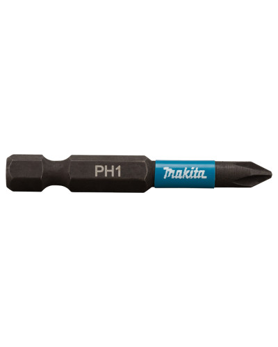 Makita B-63719 | Біта Makita PH1 50 мм Impact Black 2 шт, B-63719