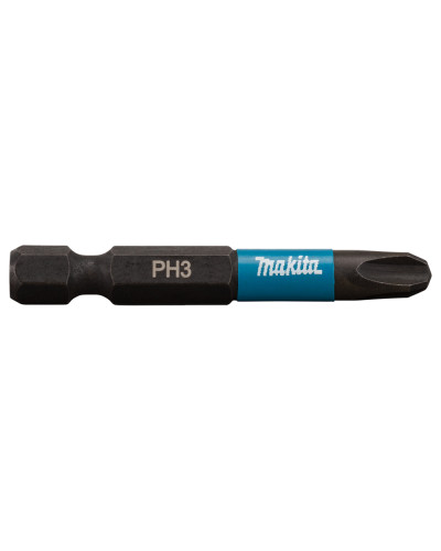 Makita B-63731 | Біта Makita PH3 50 мм Impact Black 2 шт B-63731