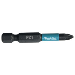 Біта PZ1 50 мм Impact Black 2 шт.MAKITA, B-63747