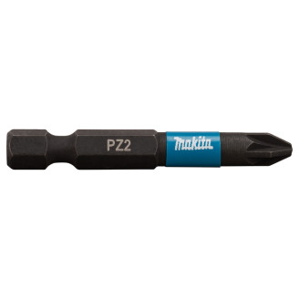 Makita B-63753 | Біта PZ2 50 мм Makita Impact Black 2 шт, B-63753