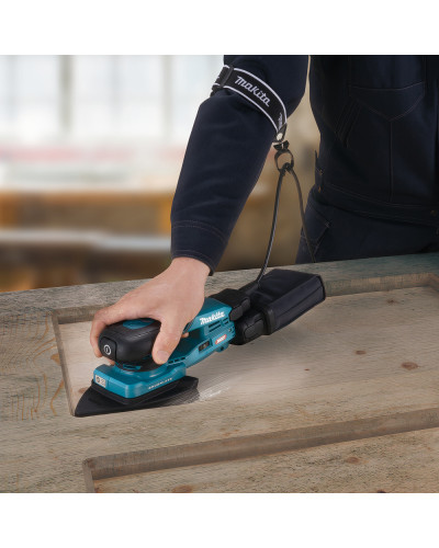 Аккумуляторная вибрационная шлифмашина Makita AWS XGT BO006CGZ  - фото 6