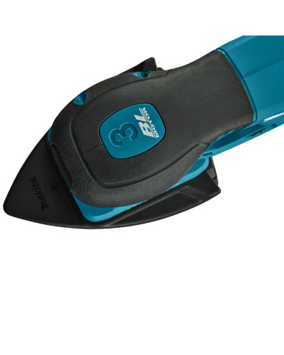 Аккумуляторная вибрационная шлифмашина Makita AWS XGT BO006CGZ  - фото 3