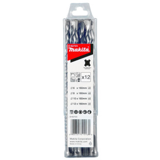 Makita D-62723 | Набор буров MAKITA SDS-Plus 12шт, D-62723