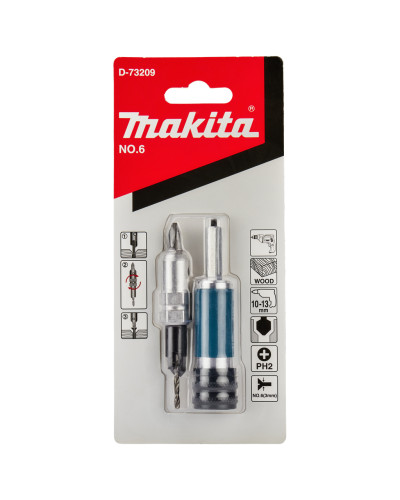 Свердло Makita No.6 (M3), біта 2,4 мм PH2 D-73209  - фото 2