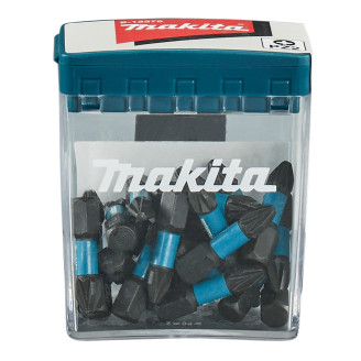 Makita E-12376 | Біта PZ2 25 мм Impact Black 25 шт. MAKITA, E-12376