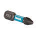 Біта PZ2 25 мм Impact Black 25 шт. MAKITA, E-12376  - фото 2