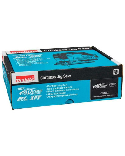 Акумуляторний лобзик XGT, 40В, 26мм, MAKITA, JV002GZ  - фото 7