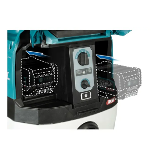 Акумуляторний пилосос Makita  XGT VC004GZ