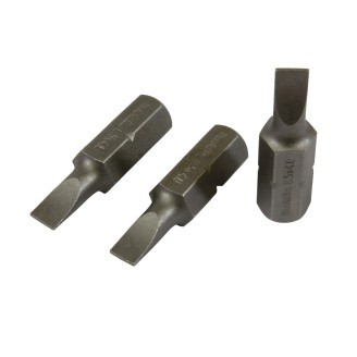 Makita B-23519 | Біта MAKITA SL 0,5х4,0мм, 3шт B-23519