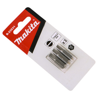 Makita B-23531 | Біта MAKITA SL 0,8х5,5мм, 3шт B-23531
