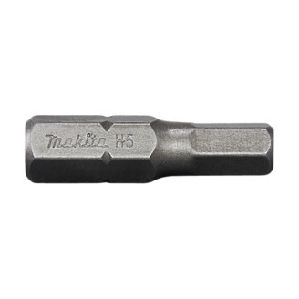 Makita B-23715 | Біта MAKITA шестигранна HEX 5,0  25мм, 3шт B-23715