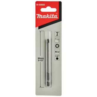 Makita B-59885 | Біта подовжена Makita PZ2, 90mm, B-59885