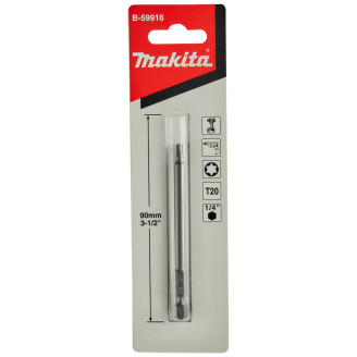 Makita B-59916 | Біта подовжена T20, 90 mm B-59916