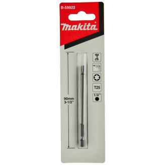 Makita B-59922 | Біта подовжена T25, 90 mm B-59922
