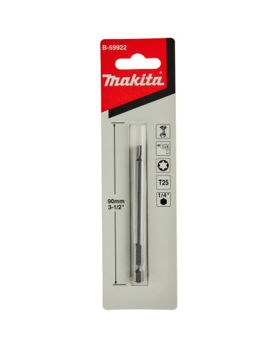 Makita B-59922 | Біта подовжена T25, 90 mm B-59922