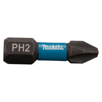 Makita B-63616 | Біта PH2 25 мм Impact Black 2 шт.MAKITA, B-63616