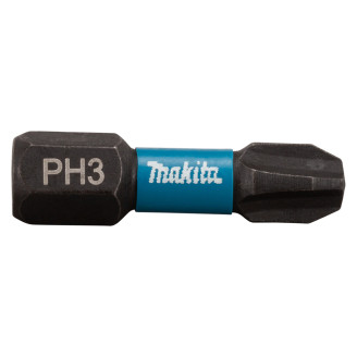 Makita B-63622 | Біта PH3 25 мм Impact Black 2 шт Makita B-63622