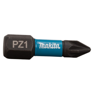 Makita B-63638 | Біта Makita PZ1 25 мм Impact Black 2 шт. B-63638