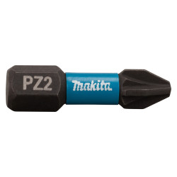 Біта PZ2 25 мм Impact Black 2 шт.MAKITA, B-63644