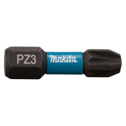 Біта Makita PZ3 25 мм Impact Black 2 шт  B-63650